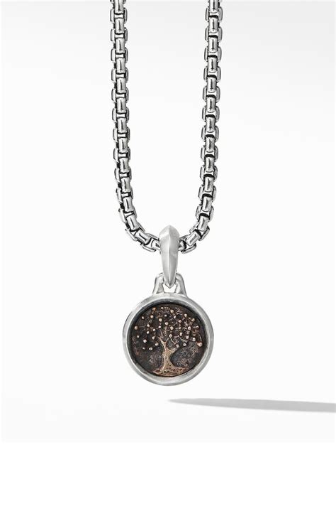 The Tree of Life Amulet: Embodying the Strength and Beauty of Nature in David Yurman's Designs